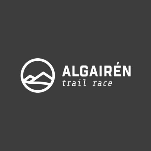 logotipo Algairén Trail Race