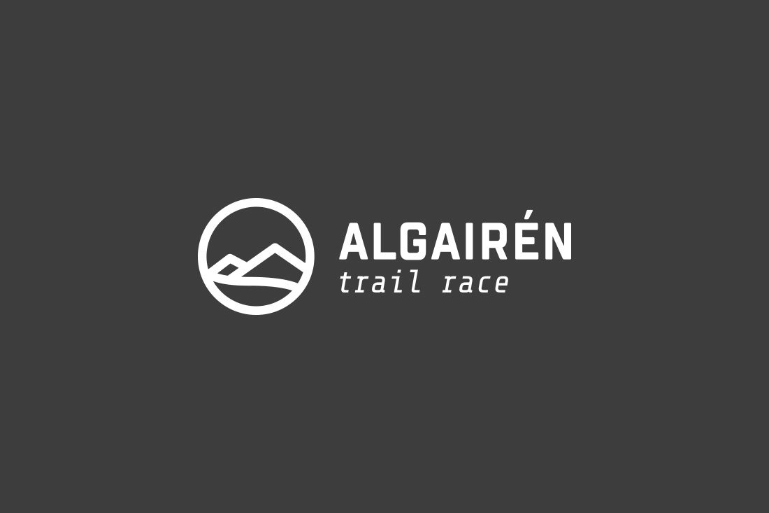 logotipo Algairén Trail Race
