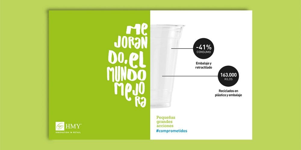 Cartel Campaña medio ambiente