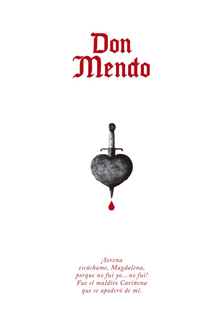 Don Mendo etiqueta