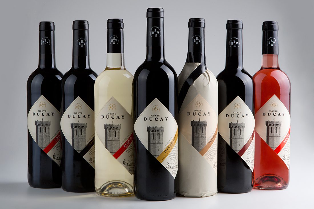 Familia vinos Monte Ducay