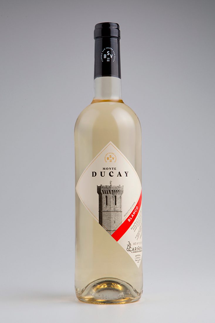 Vino blanco Monte Ducay