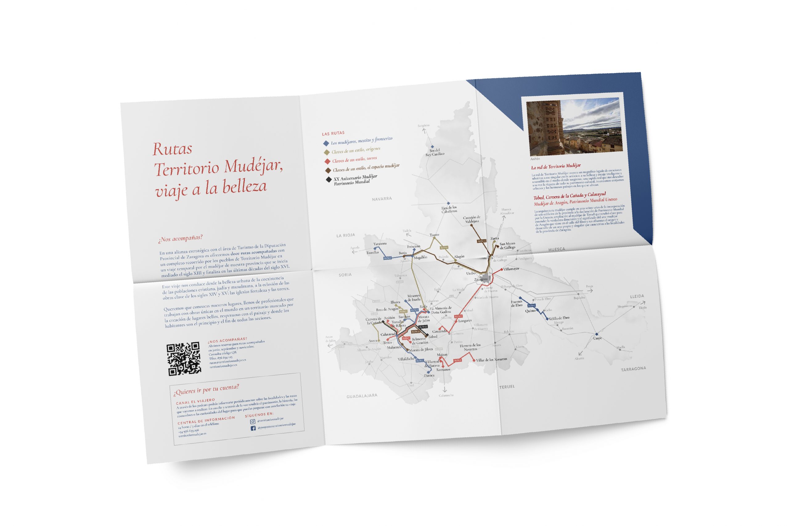 Rutas Territorio Mudéjar