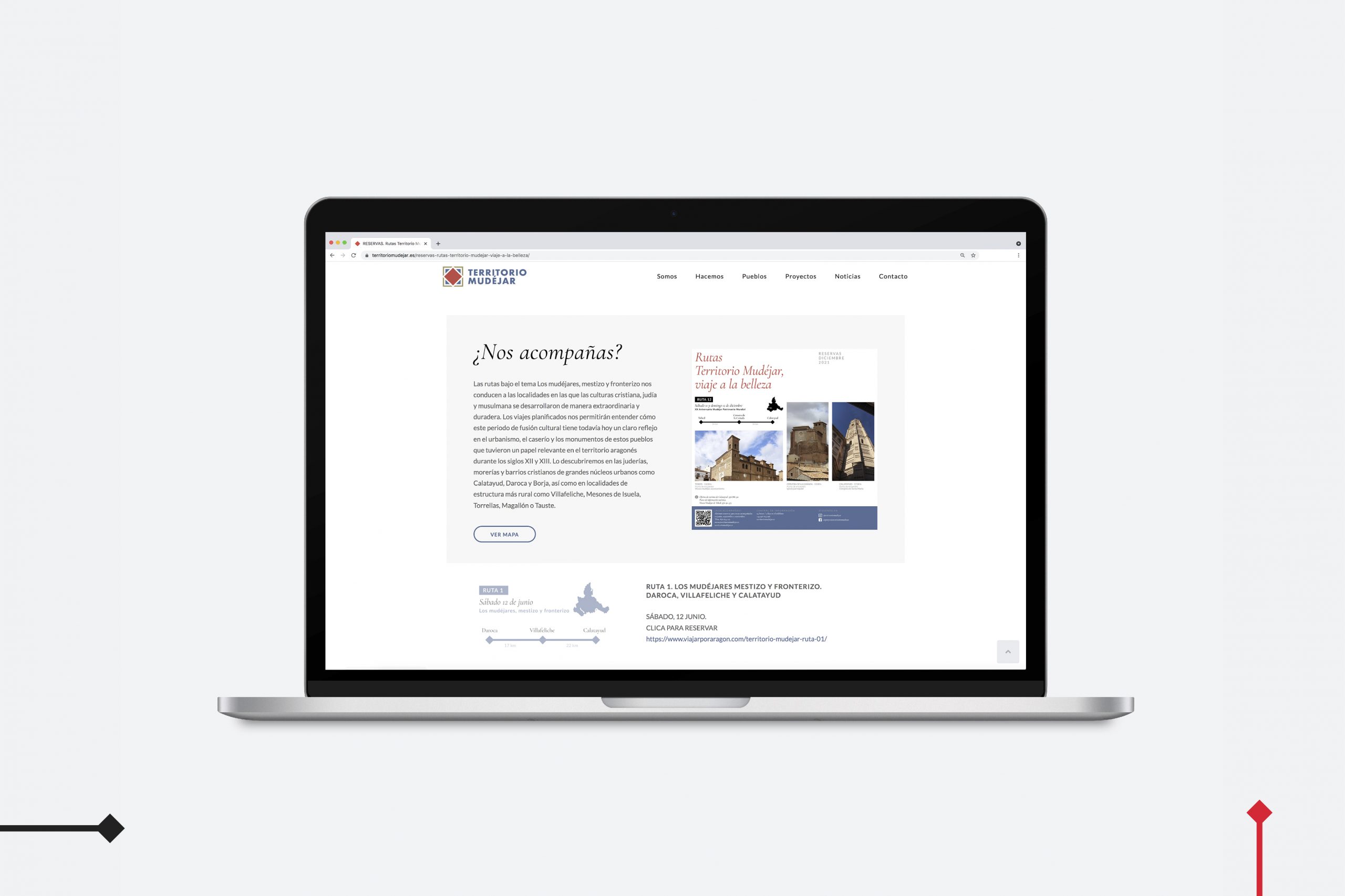 Rutas Territorio Mudéjar