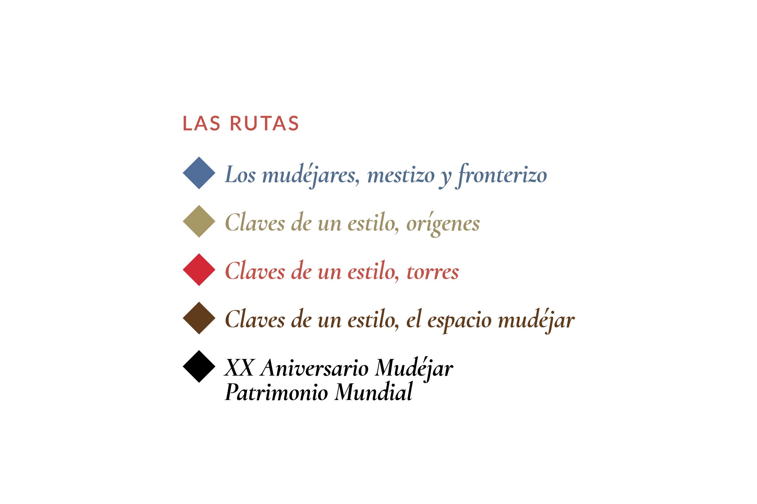 Rutas Territorio Mudéjar