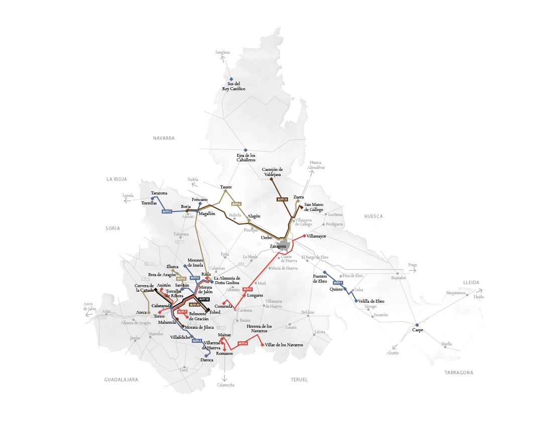 Rutas Territorio Mudéjar