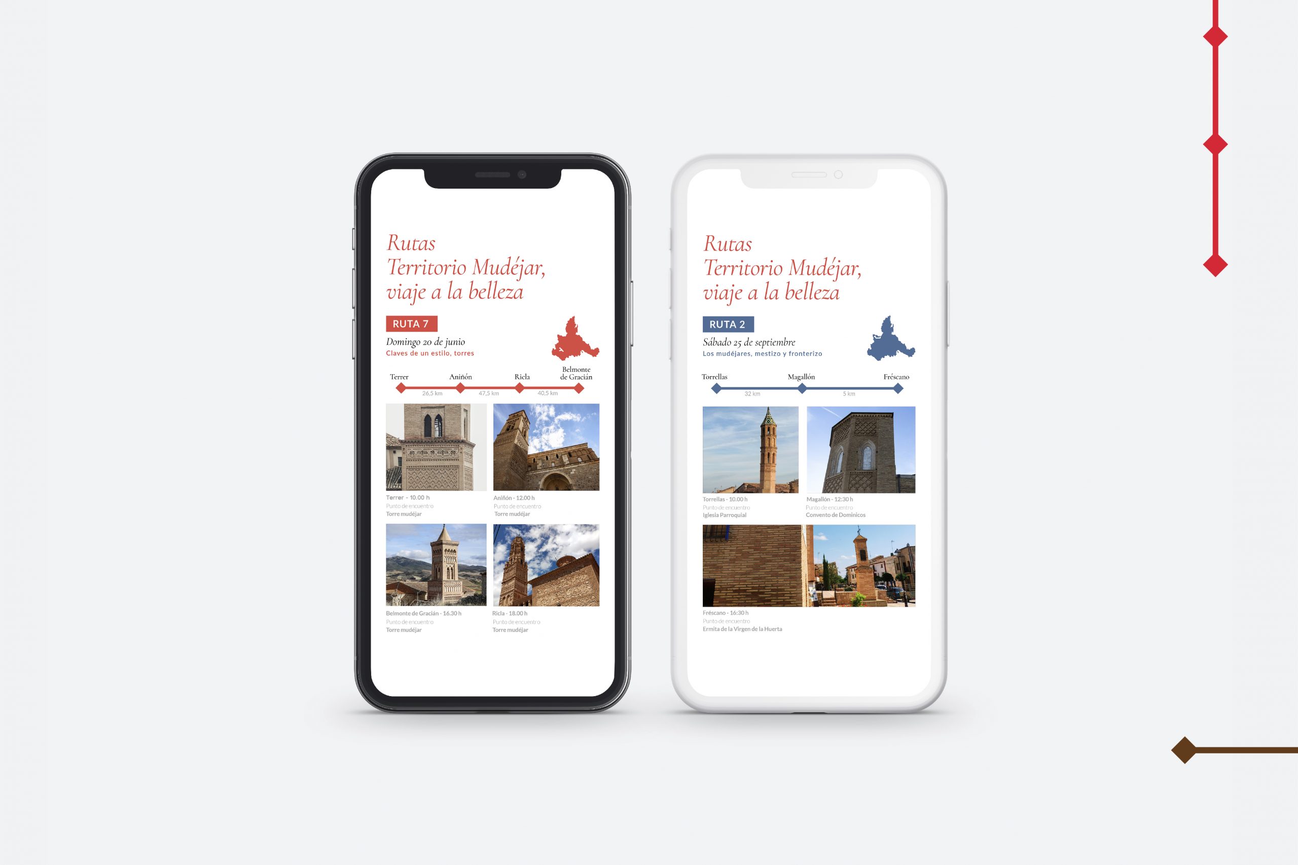 Rutas Territorio Mudéjar