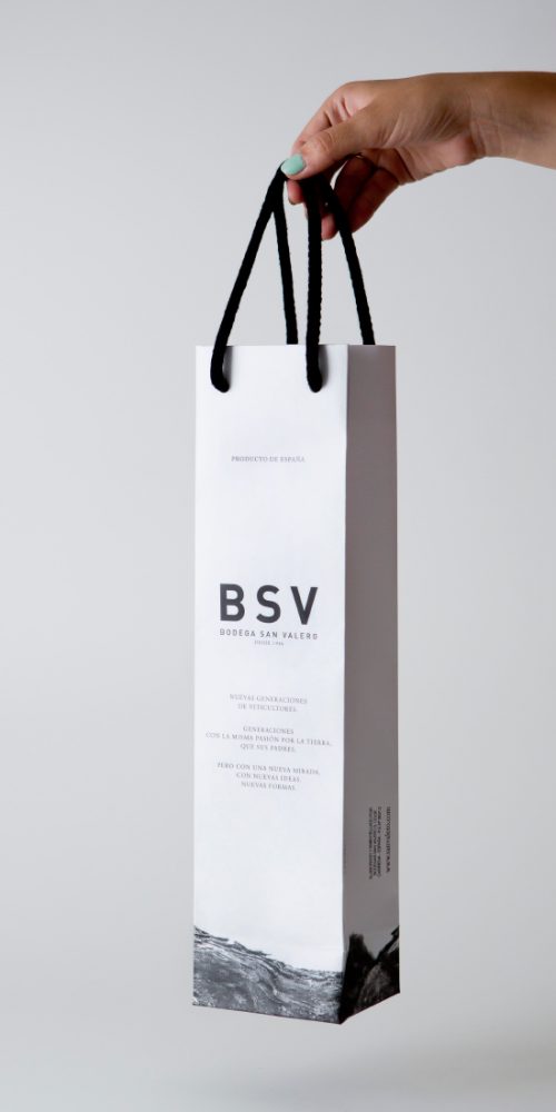 Bolsa identidad BSV